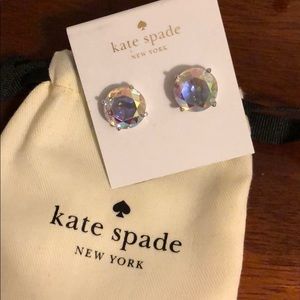 Jewelry - Kate Spade Large Gumdrop Earrings Jewelry - Kate Spade Large Gumdrop Earrings